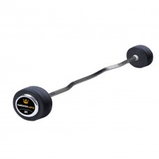 Hattrick-Pro PCC-35 Kauçuk Kaplı Z Barbell